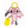 Clementoni - Jucarie senzoriala plus Disney Stitch Angel cu zornaitoare pentru dezvoltarea simturilor Clementoni - 2